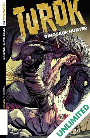 Turok: Dinosaur Hunter #3: Digital Exclusive Edition